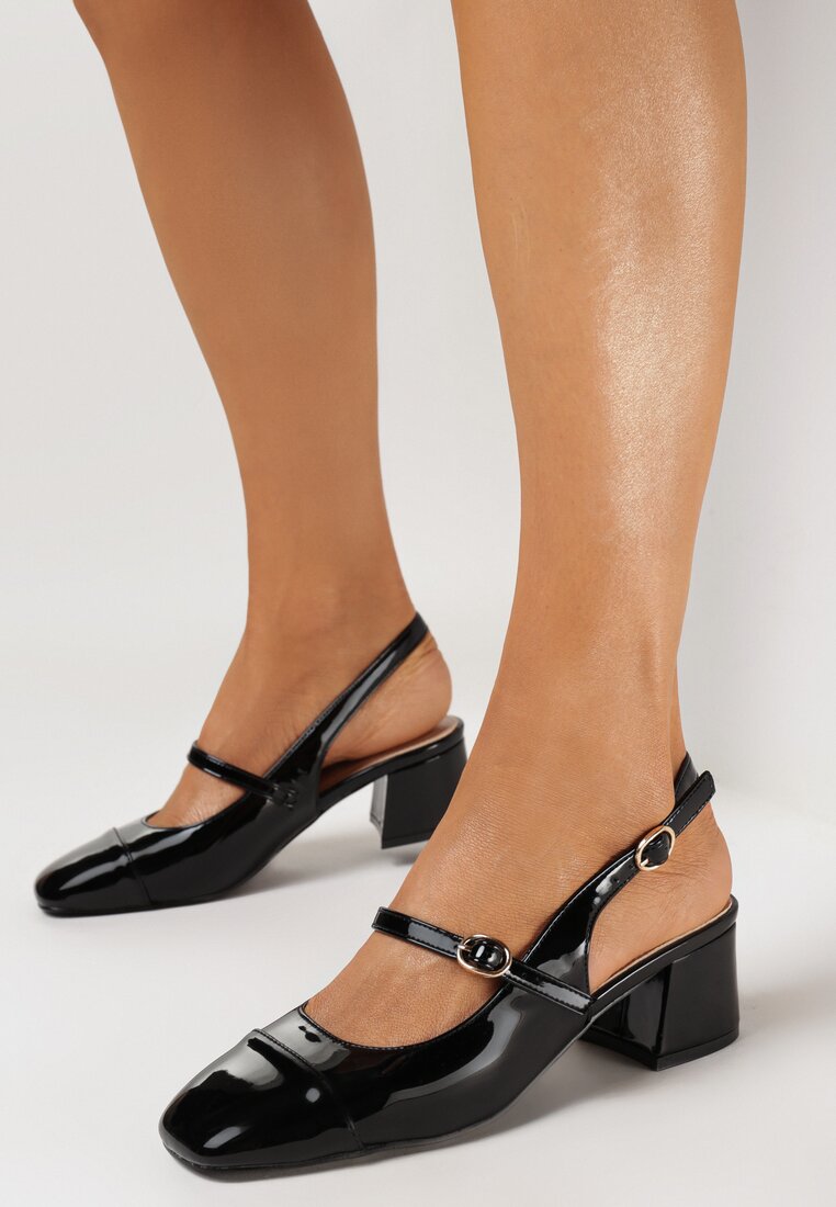 Pantofi cu toc Negre