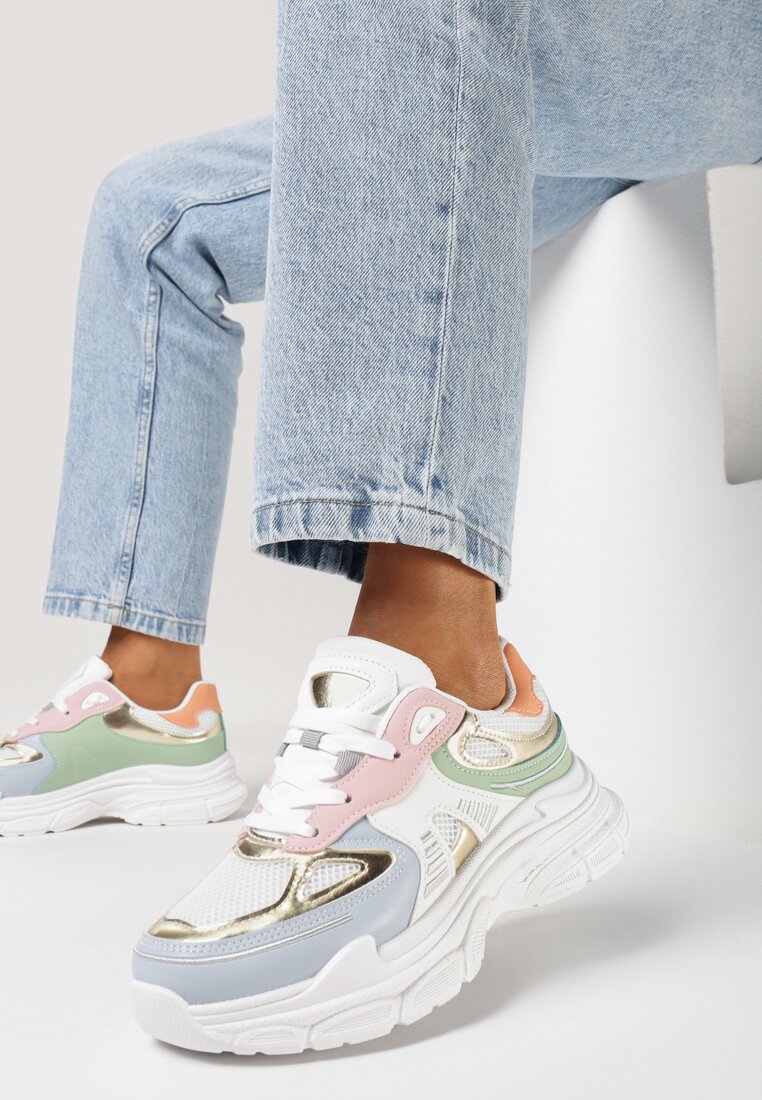 Sneakers Culori mixte