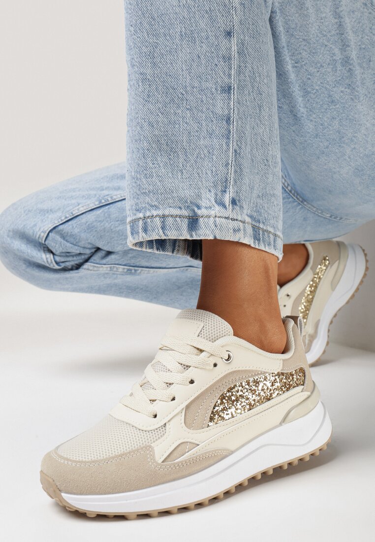 Sneakers Bej