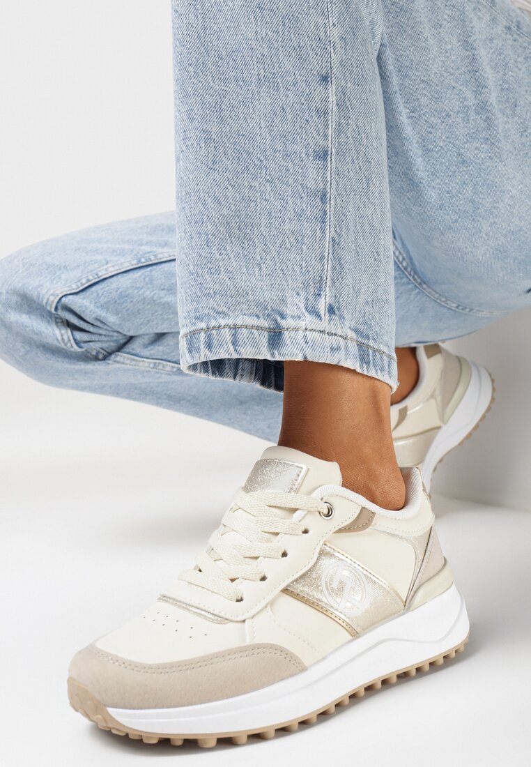 Sneakers Bej