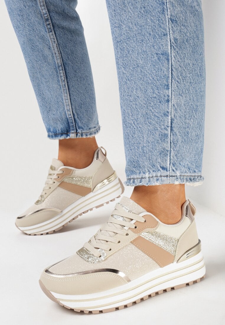 Sneakers Bej