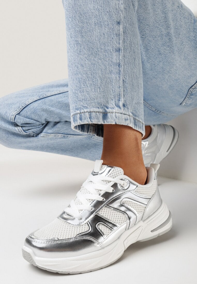 Pantofi sport Argintii