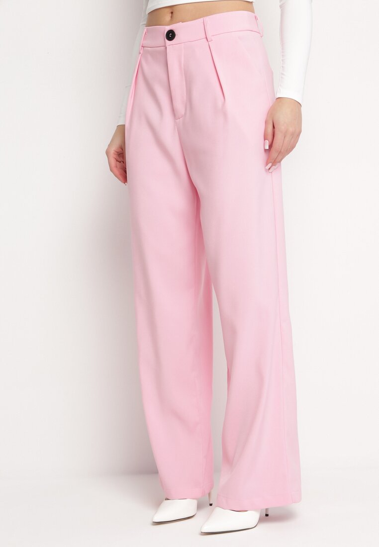Pantaloni Roz