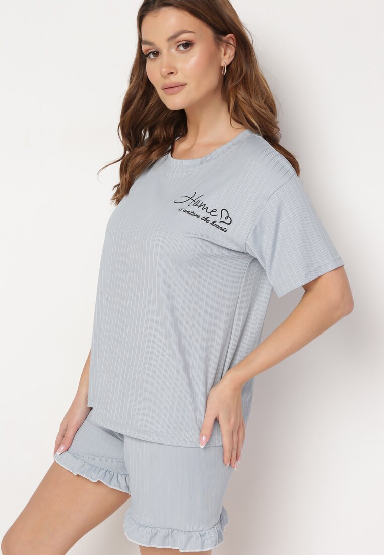 Compleu pijama Gri
