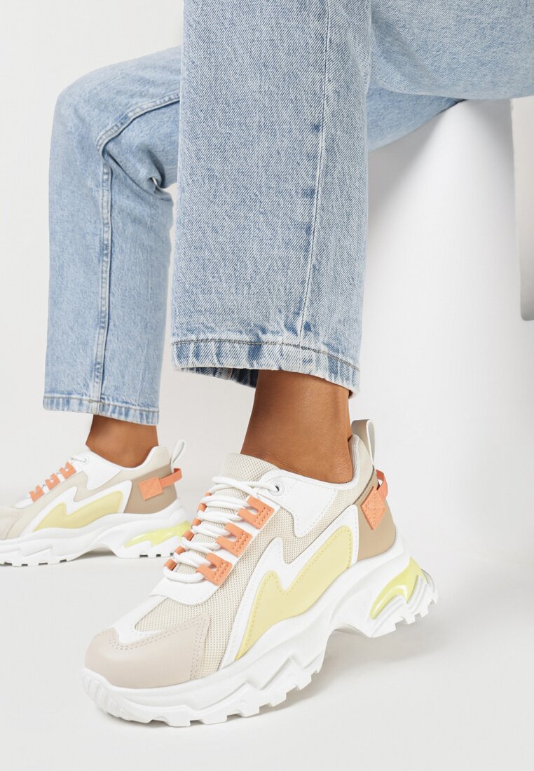 Sneakers Culori mixte