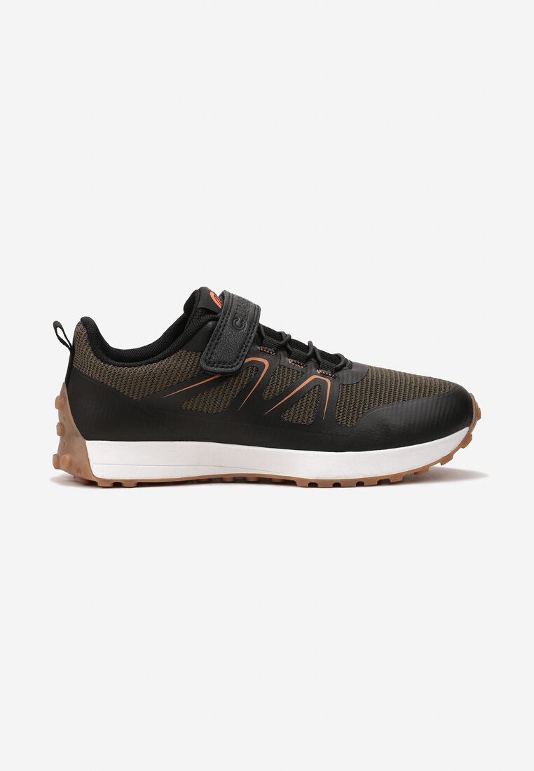 Pantofi sport Verde cu negru