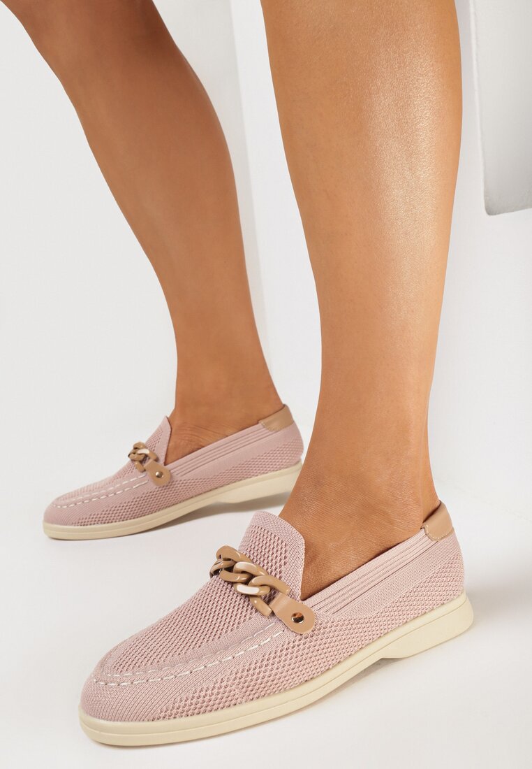Mocasini Roz