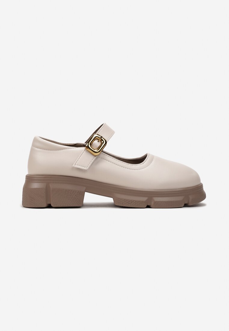 Pantofi casual Bej