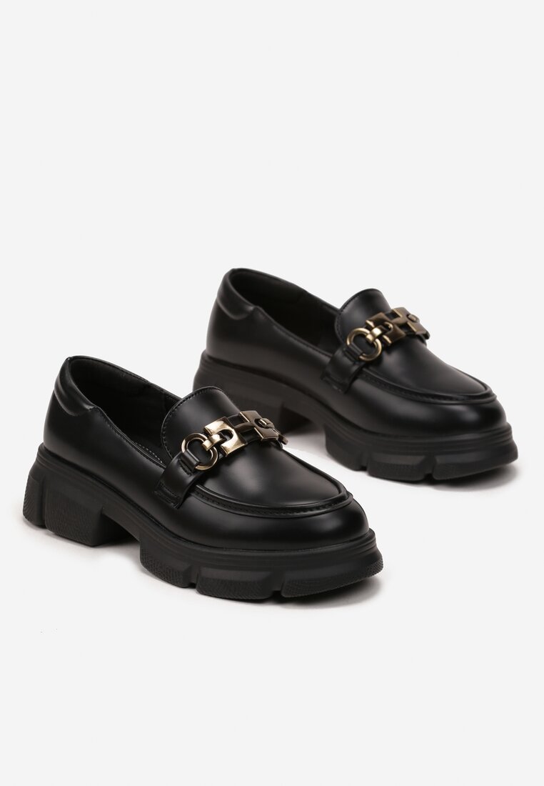 Pantofi casual Negri