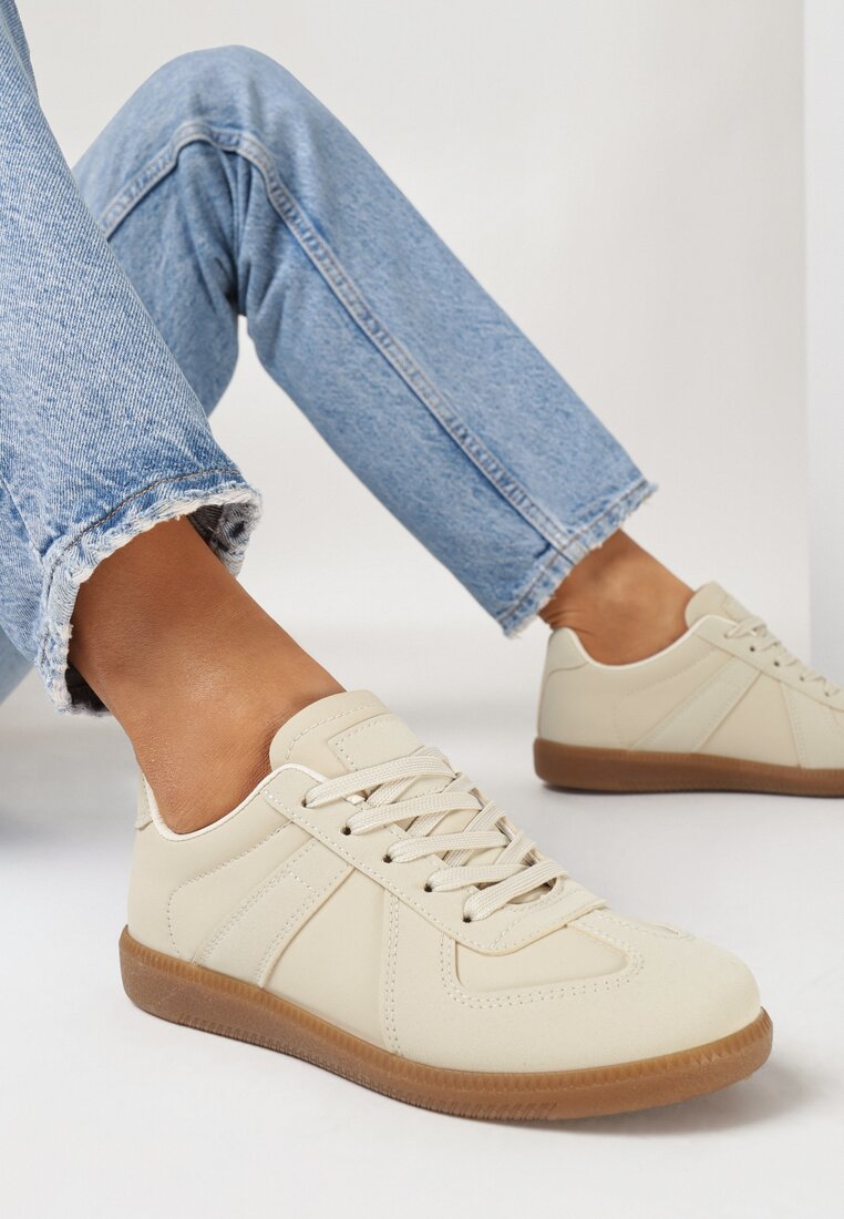 Sneakers Bej