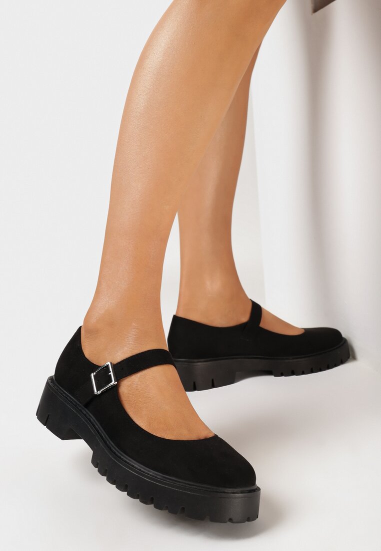 Pantofi casual Negri