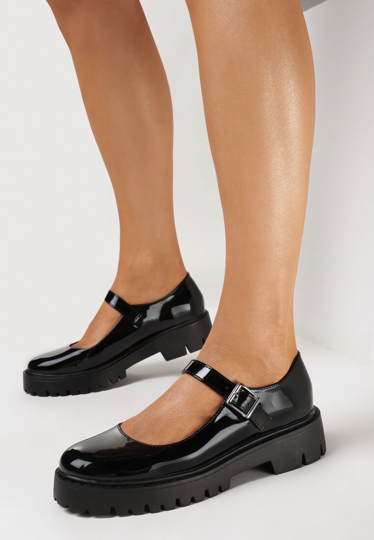 Pantofi casual Negri