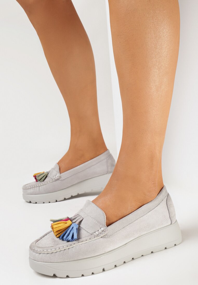 Pantofi casual Gri