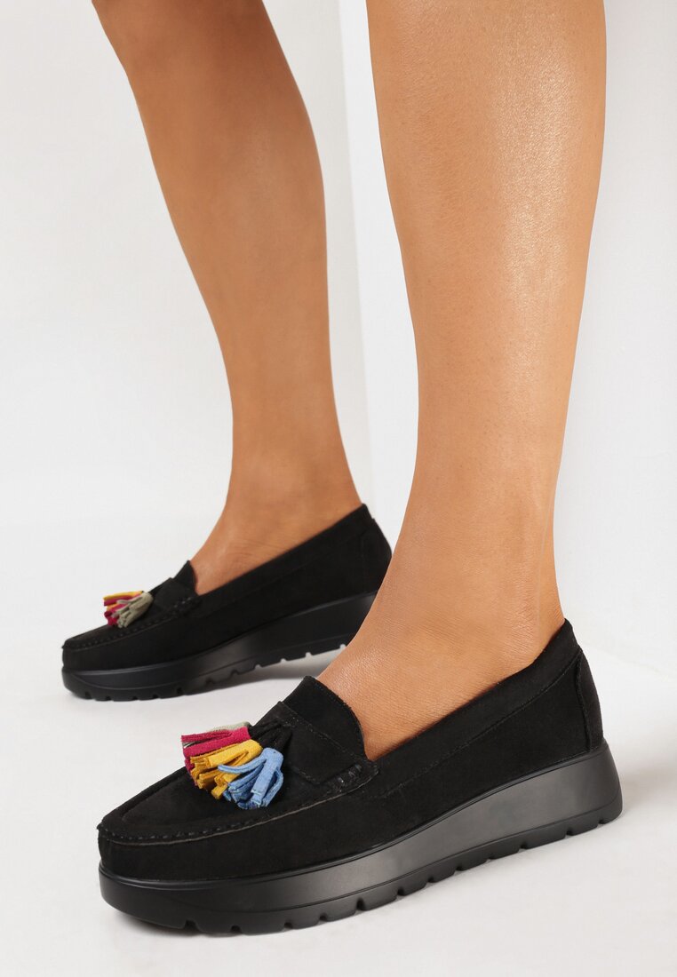 Pantofi casual Negri