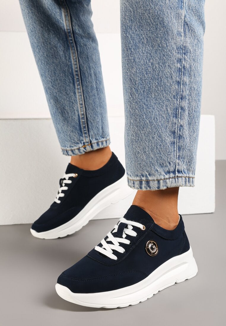 Sneakers Bleumarin