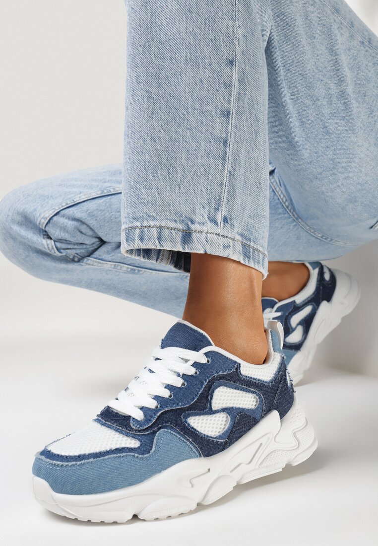 Sneakers Albaștri