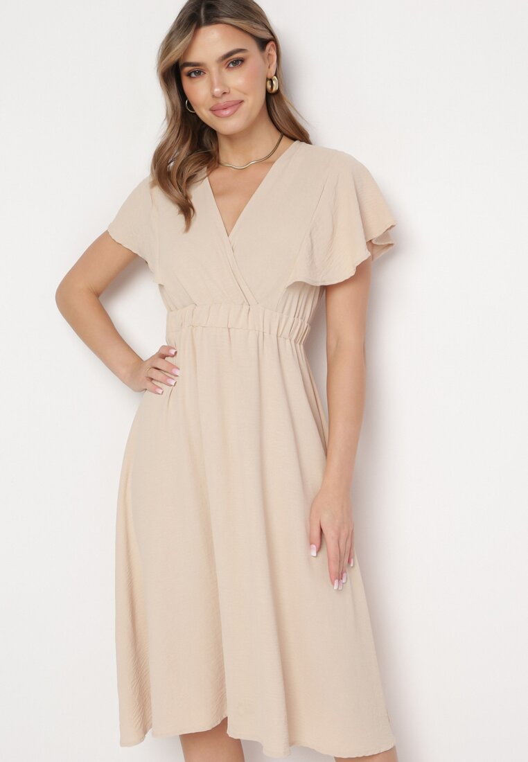 Rochie Bej