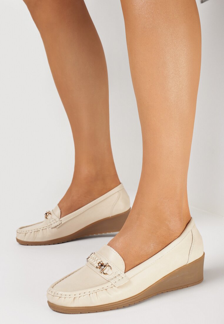 Pantofi casual Bej