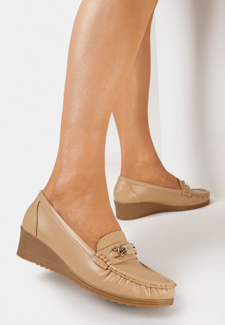 Pantofi casual Bej