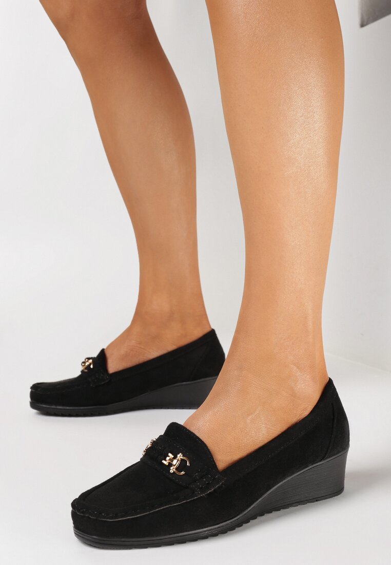 Pantofi casual Negri