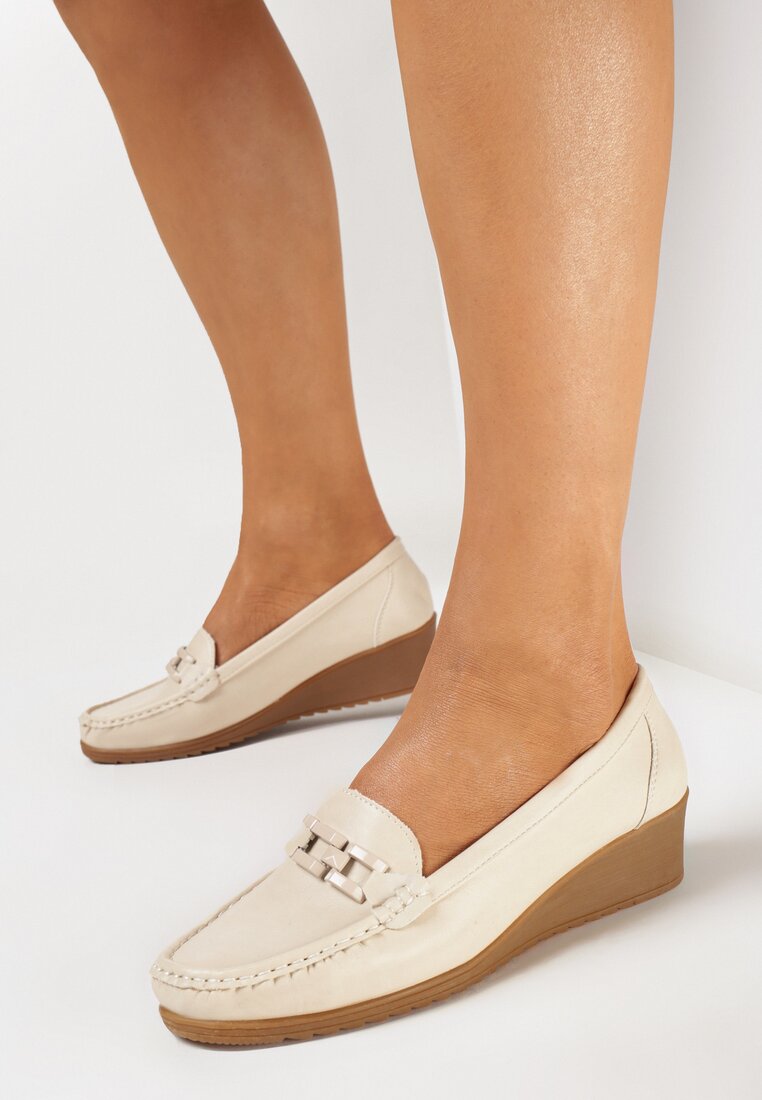 Pantofi casual Bej