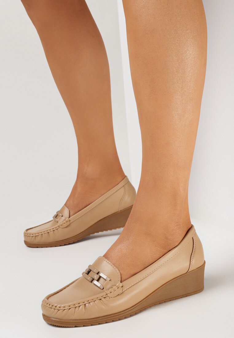 Pantofi casual Bej