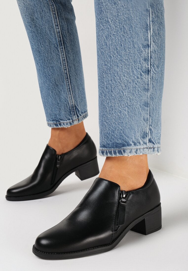 Pantofi casual Negri