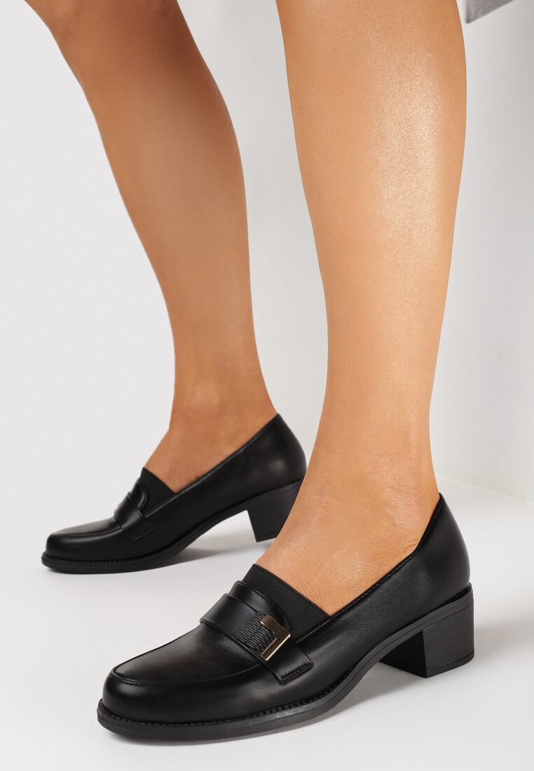 Pantofi casual Negri
