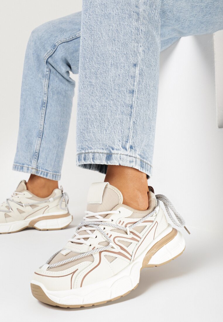 Sneakers Bej