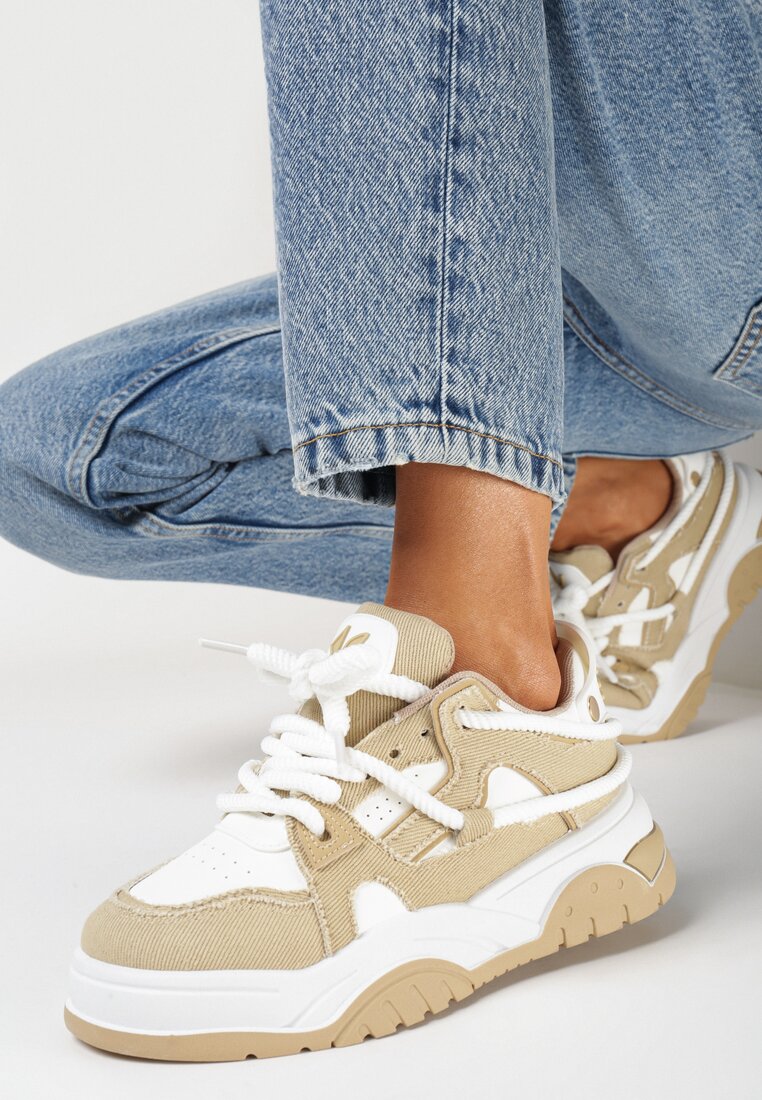 Sneakers Bej