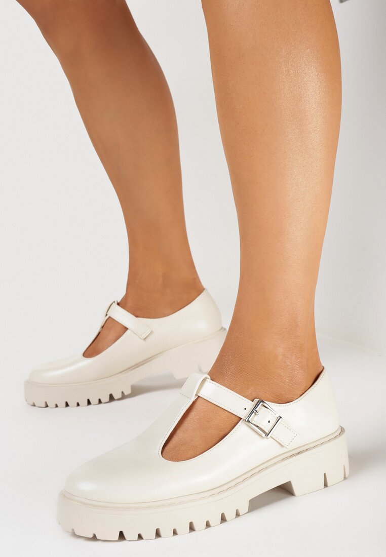 Pantofi casual Bej
