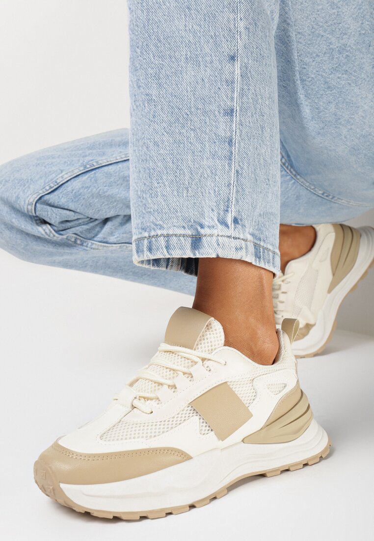 Sneakers Bej
