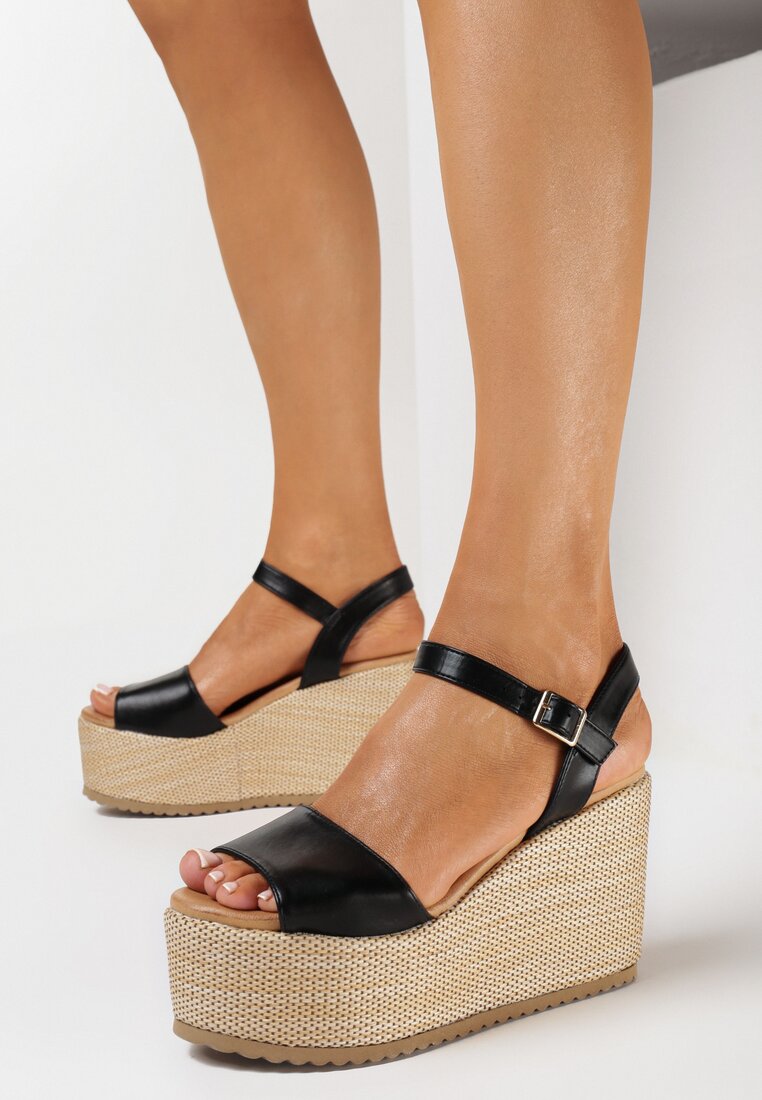 Sandale Negre