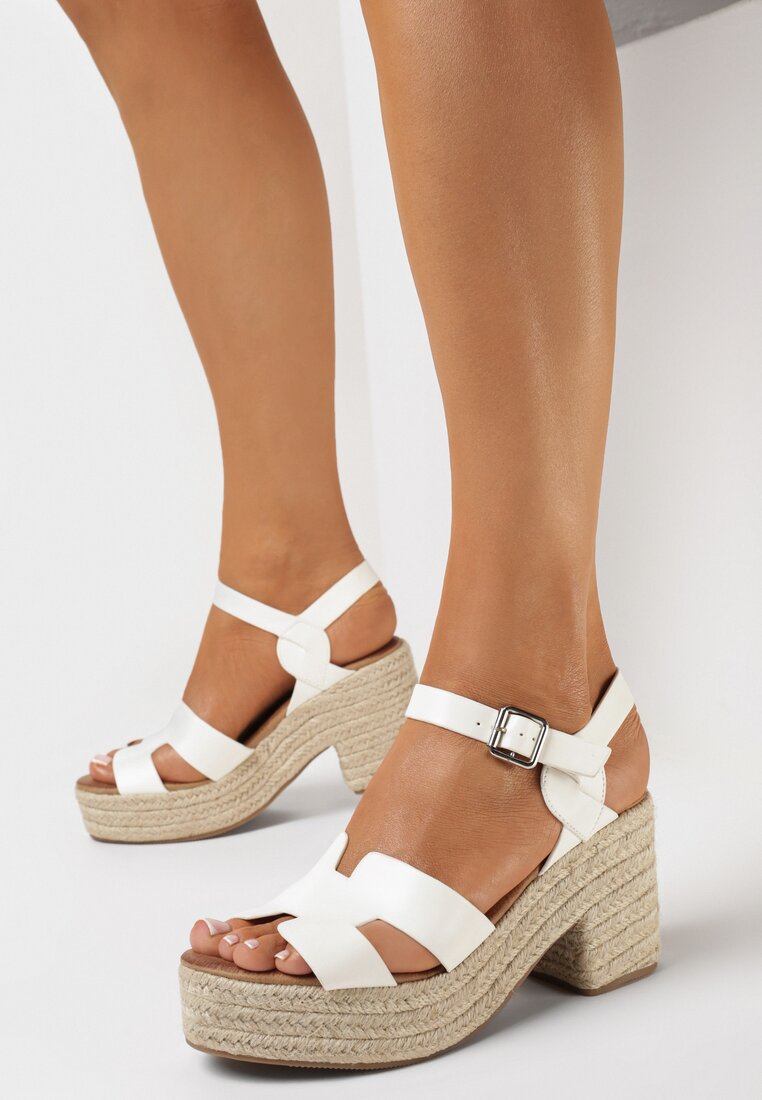 Sandale Albe