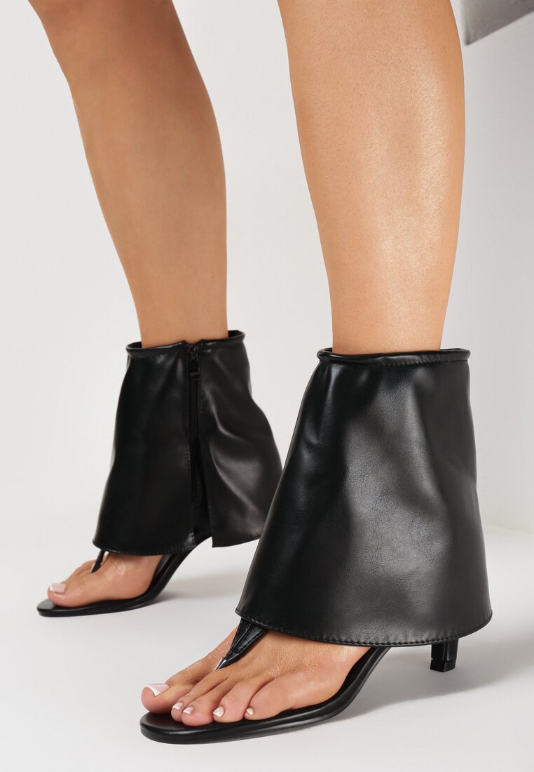 Sandale Negre