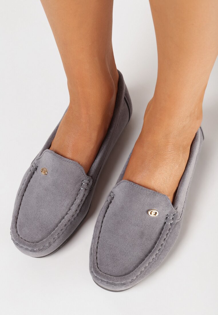 Mocasini Gri