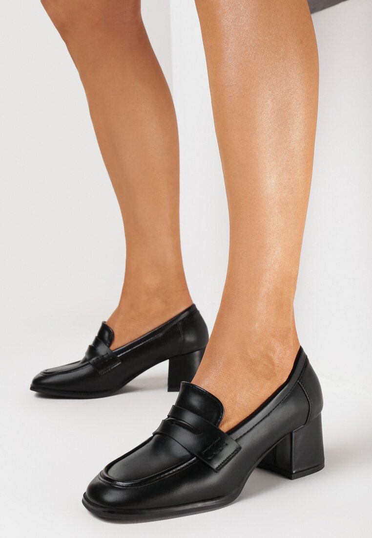 Pantofi casual Negri