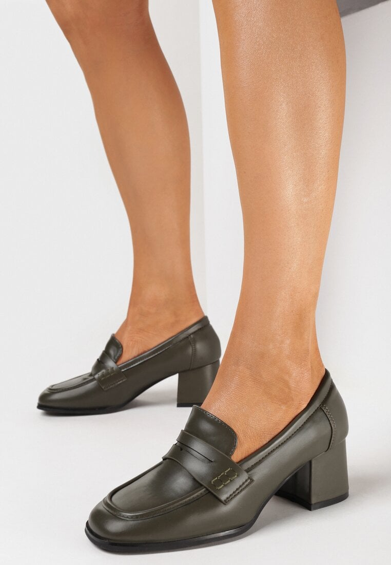 Pantofi casual Verzi