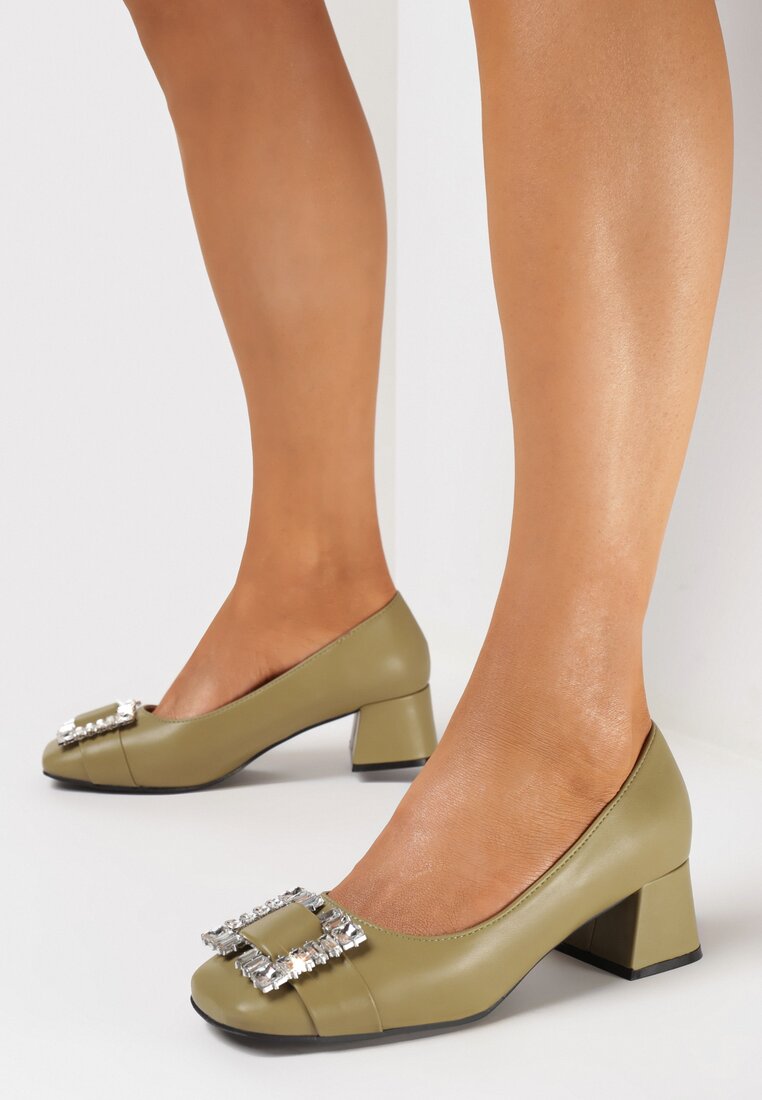 Pantofi casual Verzi