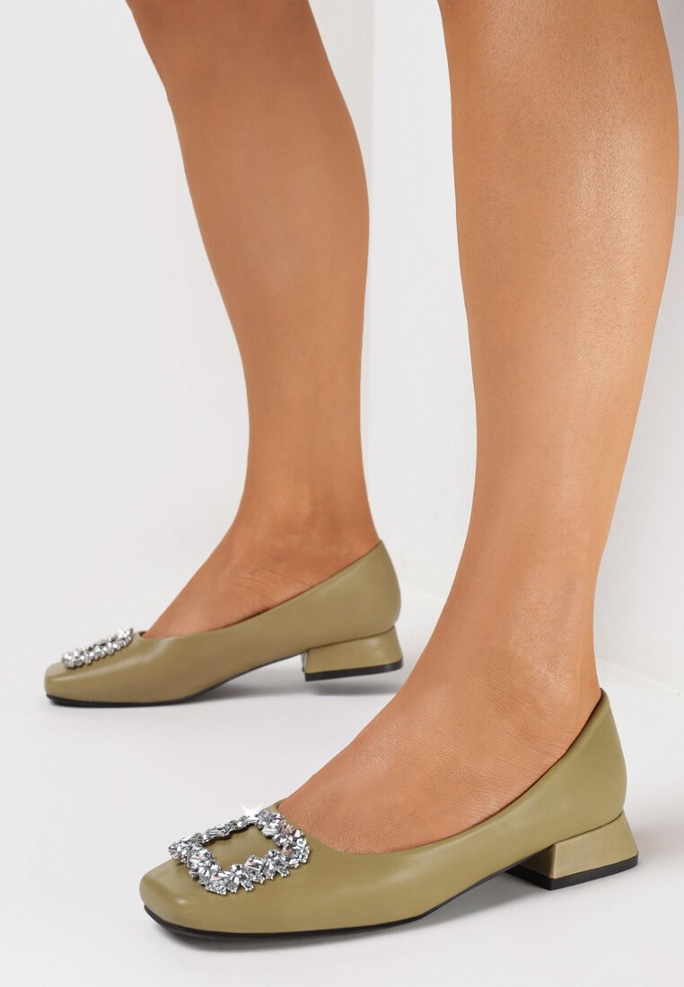 Pantofi casual Verzi