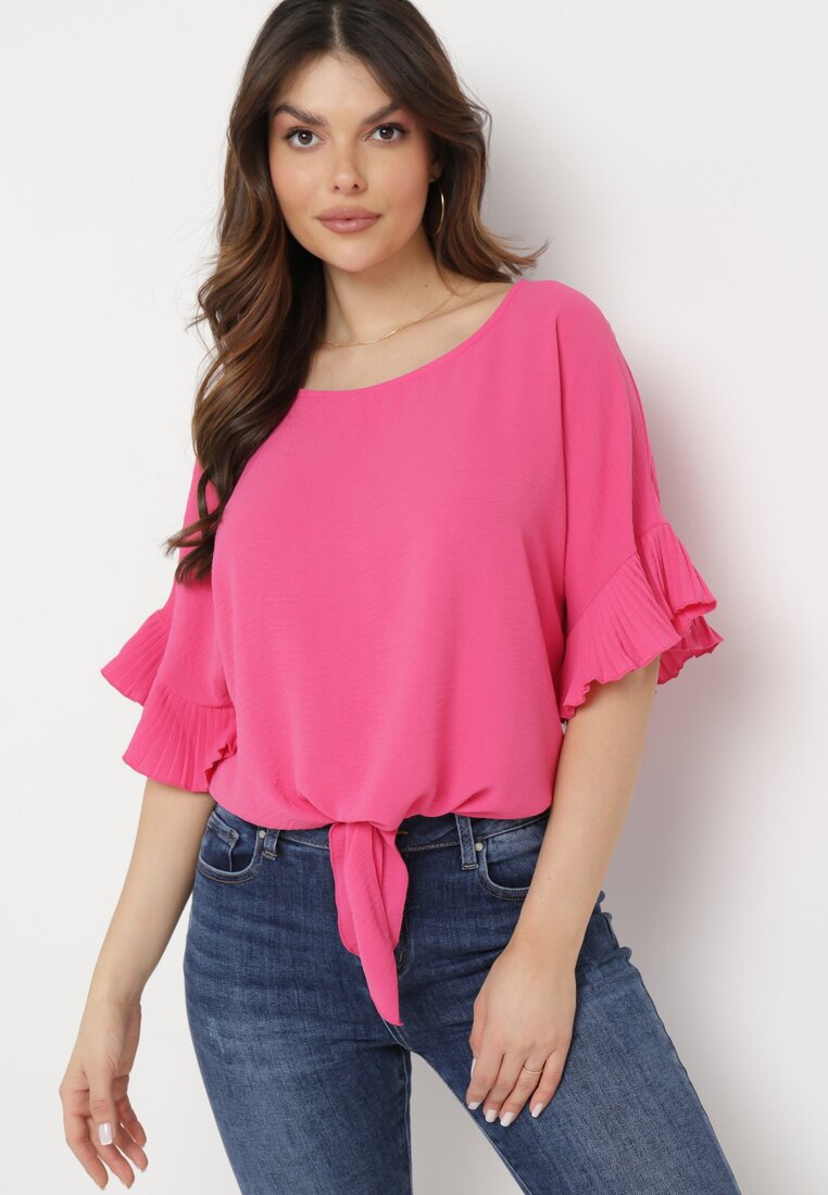 Bluză Roz