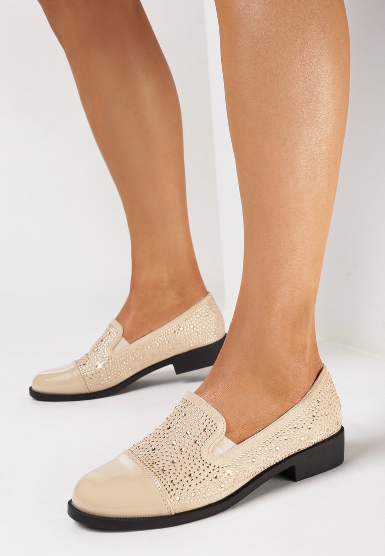 Pantofi casual Bej