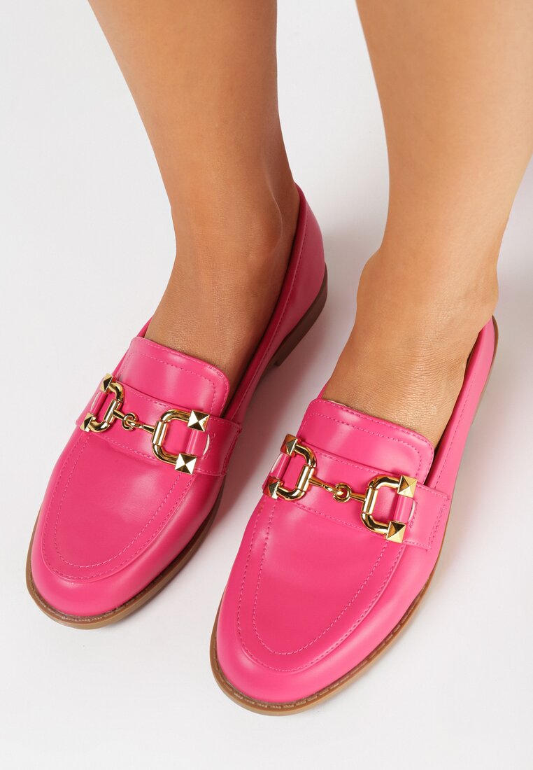 Mocasini Fucsia