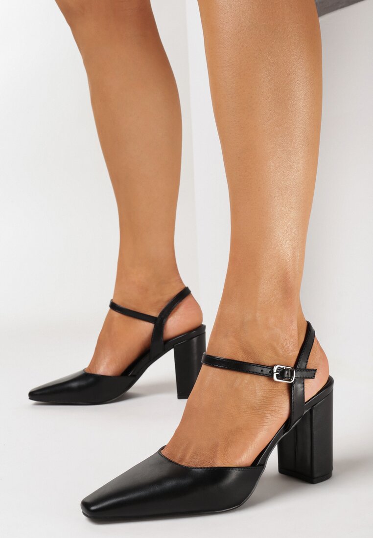 Pantofi cu toc Negre