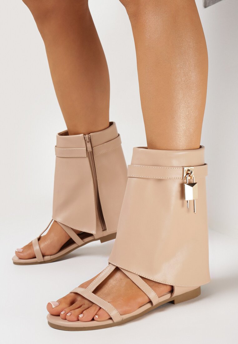Sandale Bej