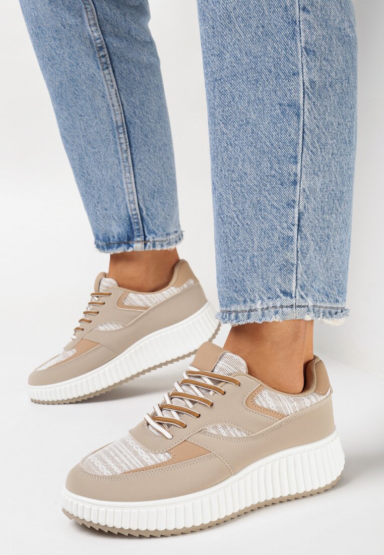Sneakers Bej