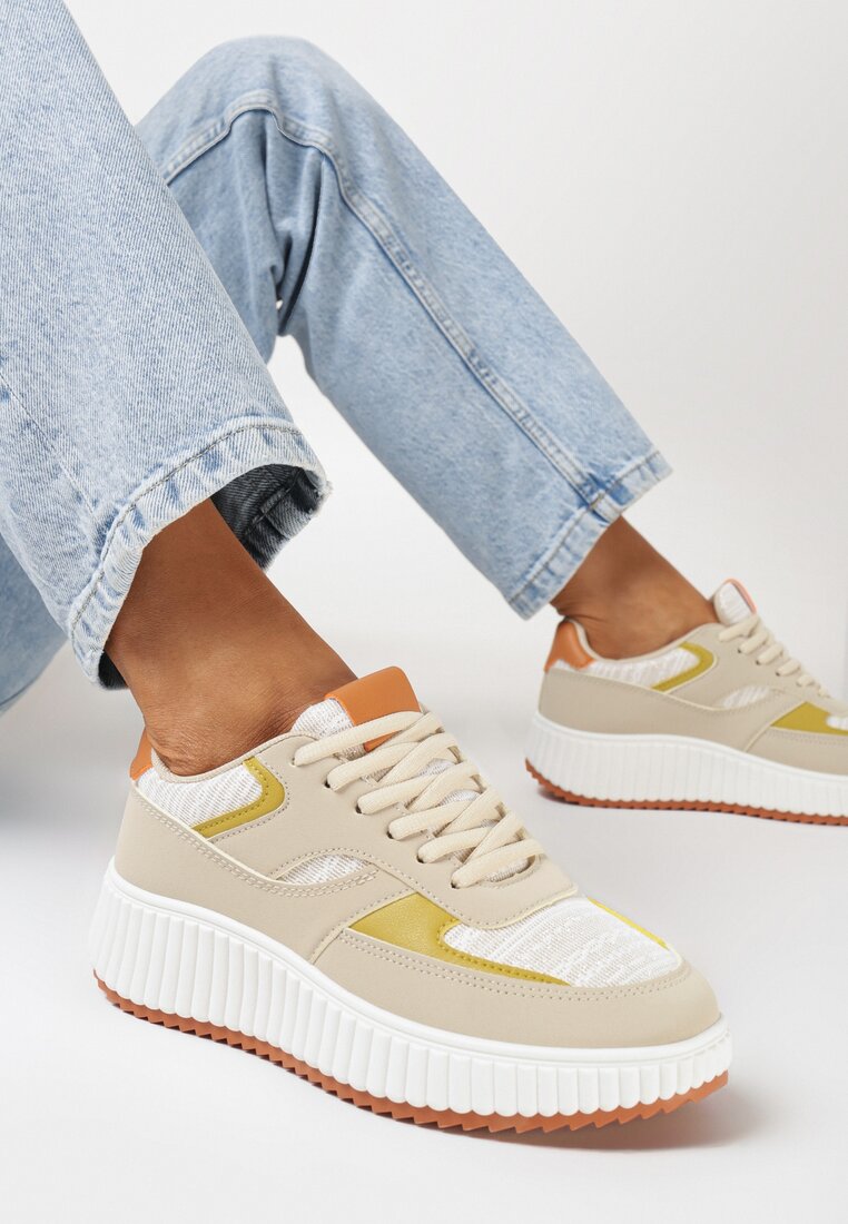 Sneakers Bej