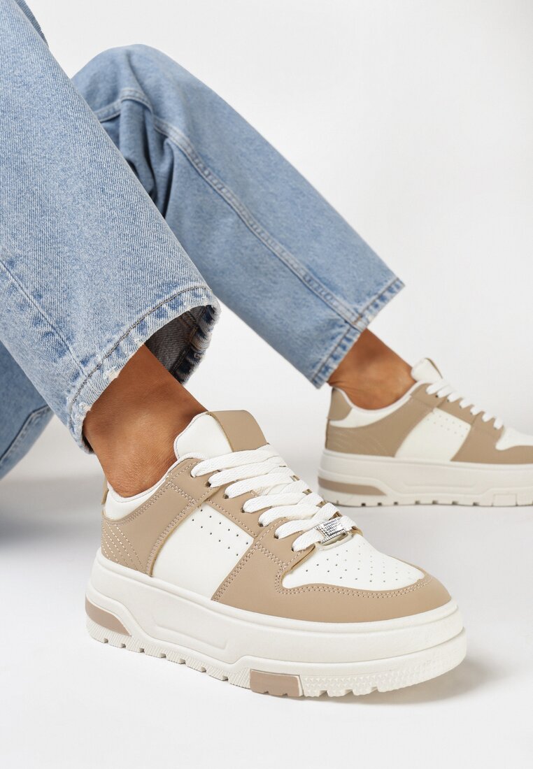 Sneakers Bej