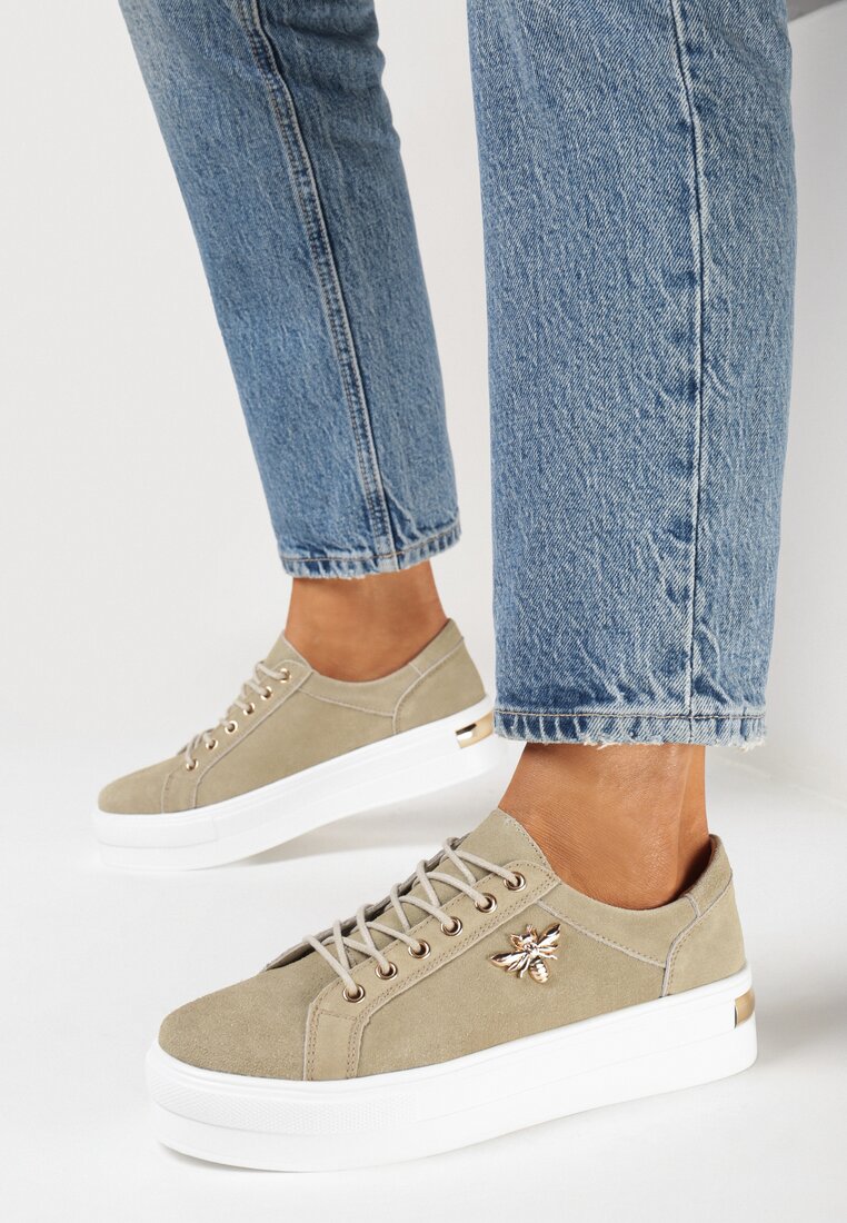 Sneakers Bej