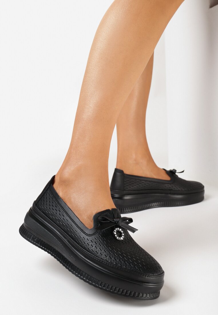 Pantofi casual Negri